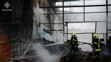 Lutsk hit by largest Russian attack since full-scale invasion – Shmyhal