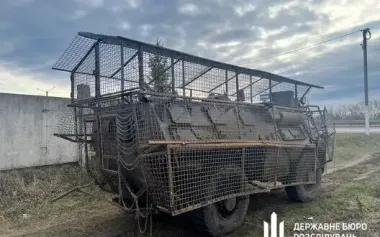 Soldier who stole APC and fled was sentenced to 7 years in prison in Sumy region, - SBI. PHOTOS