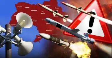В Київі не працюватиме ізраїльська система оповіщення тривог: які причини