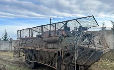 Военный на Сумщине украл БТР и поехал на нем домой: как его наказали