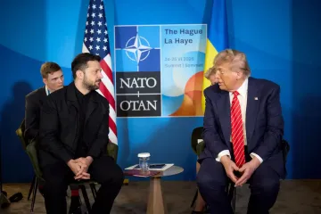 As Trump pledges more weapons for Ukraine - how reliant is Kyiv on US military assistance?
