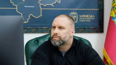 Enemy attack sets houses ablaze in Kharkiv region's Pechenihy