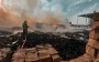 Fire in Brovary district of Kyiv region caused by Russian shelling has been extinguished, - SES. VIDEO+PHOTOS