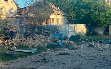 Russian troops fire missile at territory of Pechenihy community in Kharkiv region: man is injured