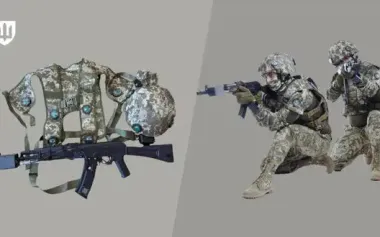 Ministry of Defence codifies domestic UF training kit. PHOTO