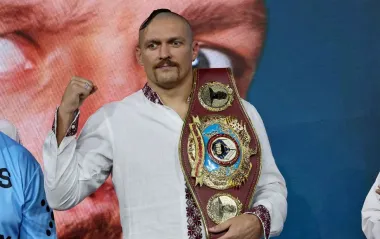 Усик вразить Лондон несподіваною презентацією: про що йде мова