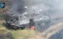 Marines destroyed Russian armoured personnel carrier with kamikaze drone strike. VIDEO