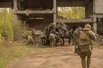 Безпрецедентна операція: солдати РФ капітулювали перед наземними роботами Третьої штурмової