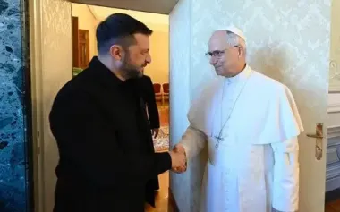 Zelenskyy invited Pope Leo XIV to visit Ukraine. PHOTOS