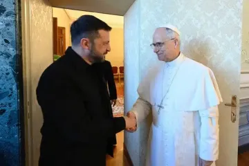 Зеленський у Ватикані: що сказав про ймовірність зустріч із Путіним