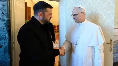 Zelenskyy invites Pope to visit Ukraine