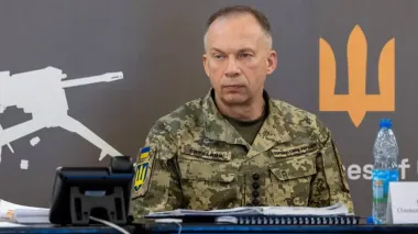 Сирський: Кожна третя ворожа ціль, уражена Силами оборони в червні, – на рахунку СБС