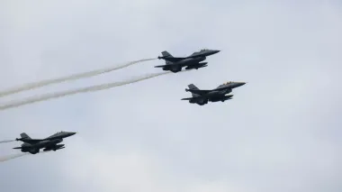 Чехія підготує вісім українських пілотів F-16 до кінця 2026 року