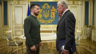 Зеленський у Римі зустрічається зі спецпредставником Трампа щодо України