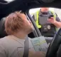 В Киеве водитель укусил полицейского и попал в ТЦК: детали (видео)