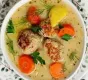 Летний суп с фрикадельками: как приготовить разноцветную радугу в тарелке