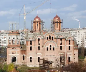 Удар по Луцку: собор УПЦ МП не пустил людей с животными в укрытие во время атаки