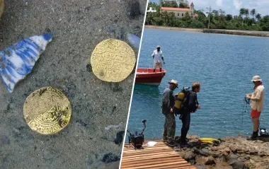 Археологи знайшли затонулий корабель віце-короля зі скарбами XVIII століття, який захопили пірати