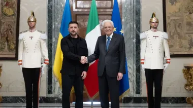 Zelenskyy and Italian President discusses European integration, sanction pressure on Russia