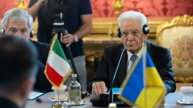 Italian President: EU should start Ukraine accession talks