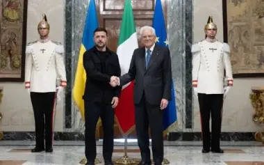 Return of Ukrainian children, Ukraine’s European integration, and pressure on Russia: Zelenskyy on meeting with Italian President Mattarella. VIDEO