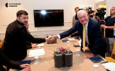 Zelenskyy on meeting with Kellogg in Rome: we discussed air defense strengthening, US arms procurement, and sanctions against Russia