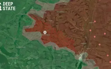 "Occupiers crawl through fields and tree lines": DeepState on enemy advance near Zelena Dolyna in Donetsk region