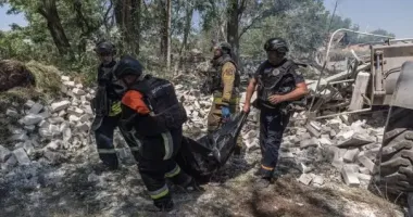 Авіаудар по Костянтинівці: троє людей загинули, є постраждалі