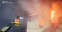 На Хмельнитчине молния попала в Дом молитвы: огонь уничтожил здание