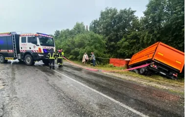 У ДТП з вантажівкою в Тернопільській області загинули чотири людини