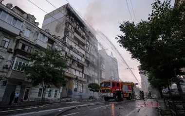Терор дронами, балістикою та крилатими ракетами: усе про нічну атаку на Київ