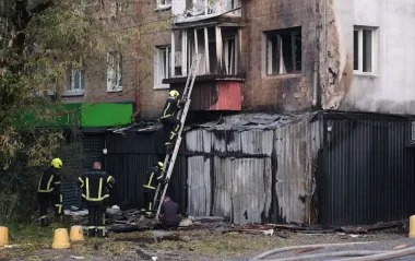 Внаслідок російського обстрілу Києва загинули двоє людей, - КМВА