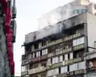 Russian attack on Kyiv leaves two dead a day after largest assault of war