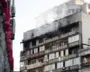 Russian attack on Kyiv leaves two dead a day after largest assault of war