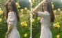 Самый нежный тренд лета: бывшая Остапчука показала платья в деревенском стиле