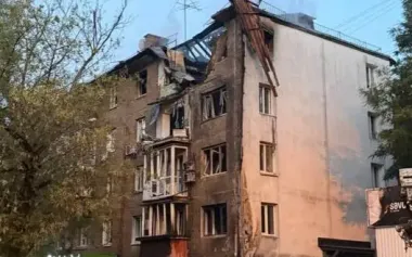 Massive Russian attack on Kyiv: two dead, 13 injured, debris falling and fires in five districts (updated)