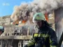 Ворог здійснив масовану атаку на Київ: в ДСНС розповіли про наслідки (фото, відео)