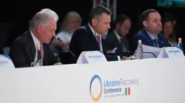В Риме начинается новая конференция по восстановлению Украины