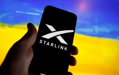 Україна першою в Європі запустить мобільний інтернет Starlink