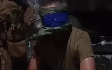 "Forpost" fighters captured enemy stormtrooper in Vovchansk direction. VIDEO