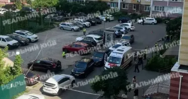 В одному з районів Києва застрелили людину