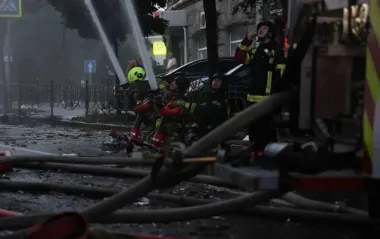 У Києві зросла кількість поранених внаслідок нічного обстрілу