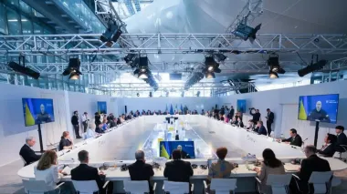 Ukraine reconstruction to cost $1 trn over 14 years – Shmyhal