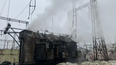 Some 85% of Zaporizhia region's energy capacity in Ukraine lost or destroyed during war – official at URC-2025