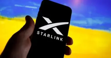 Украина первой в Европе запустит мобильный интернет Starlink