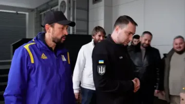БФ молодіжної ініціативи «Надія», Валерій Дубіль та Віта Присяжнюк передали понад 800 одиниць техніки для Сил оборони України