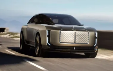 Первый электромобиль в истории: Bentley представил эффектный седан с тремя креслами