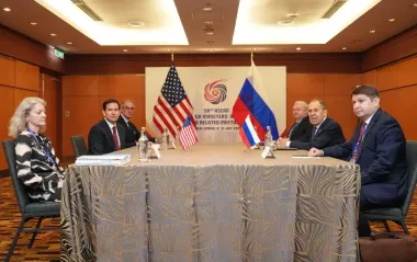 Рубіо після зустрічі з Лавровим: Трамп розчарований, що РФ не проявляє гнучкості для миру