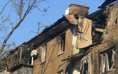 "Шахед" влучив у квартиру голови НСХУ: Костянтин Чернявський отримав поранення