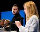 Concern that Ukraine will be split up casts shadow over reconstruction talks